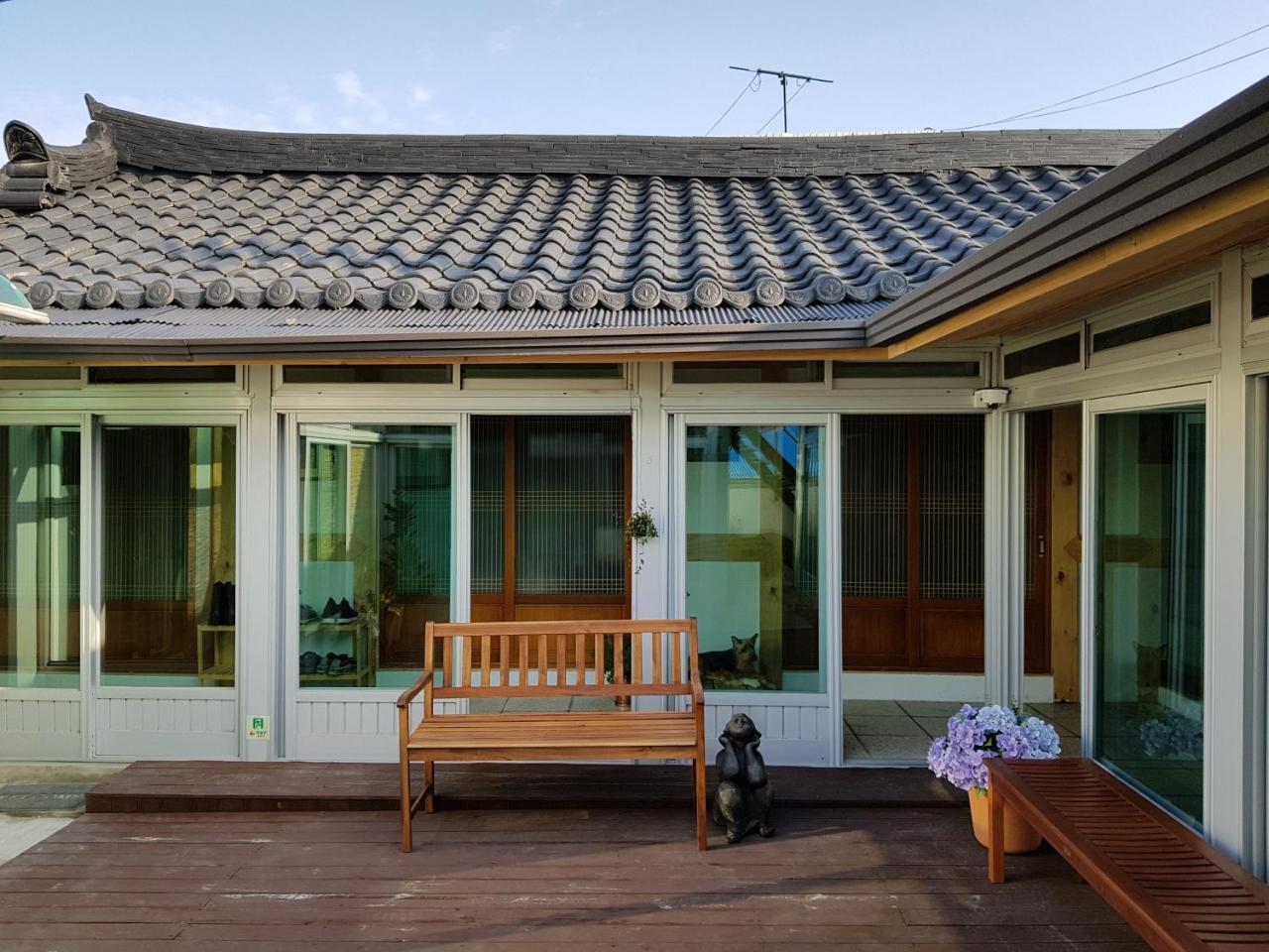 Dal Garam Guesthouse Gangneung Luaran gambar
